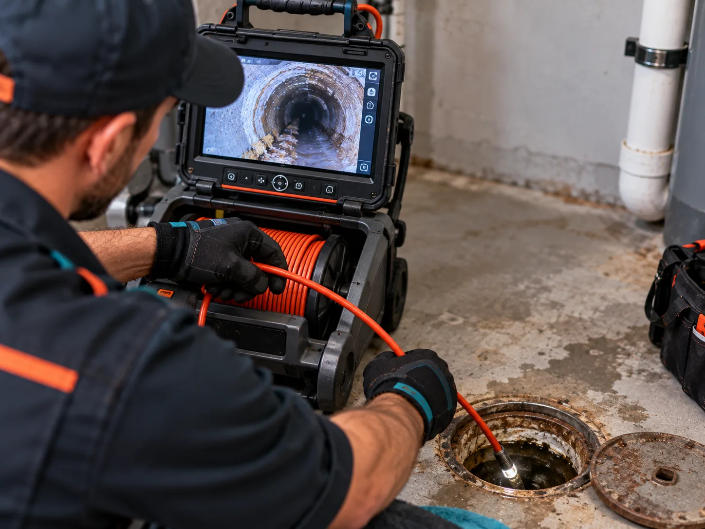 Clogged Drain Service company in Cherry, IL