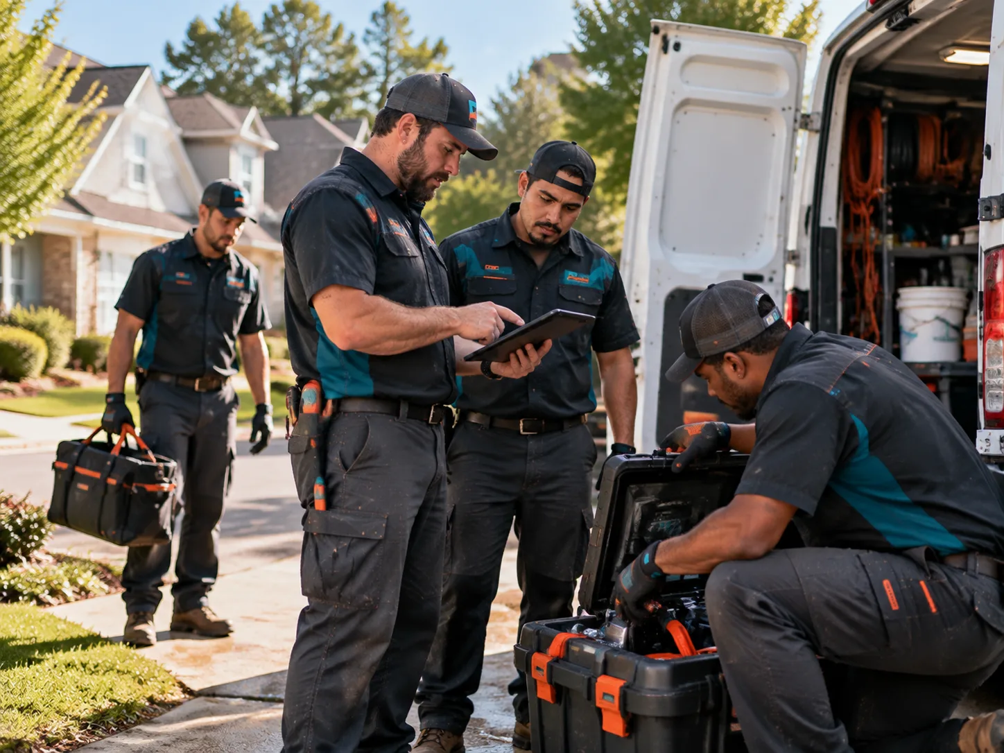 Clogged Drain Service in Cherry, IL near me